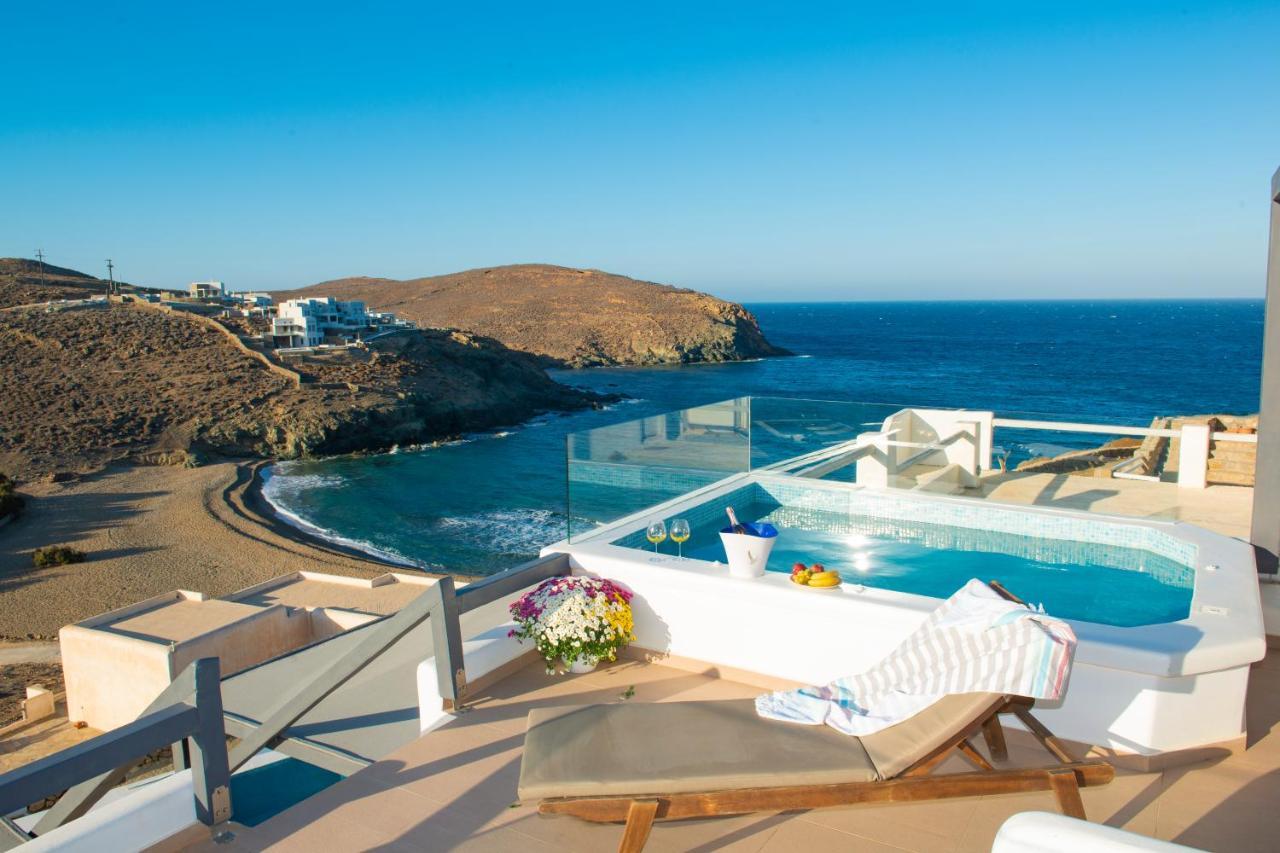 Myrsini'S Luxury Suites Merchia Mykonos Town Exterior foto
