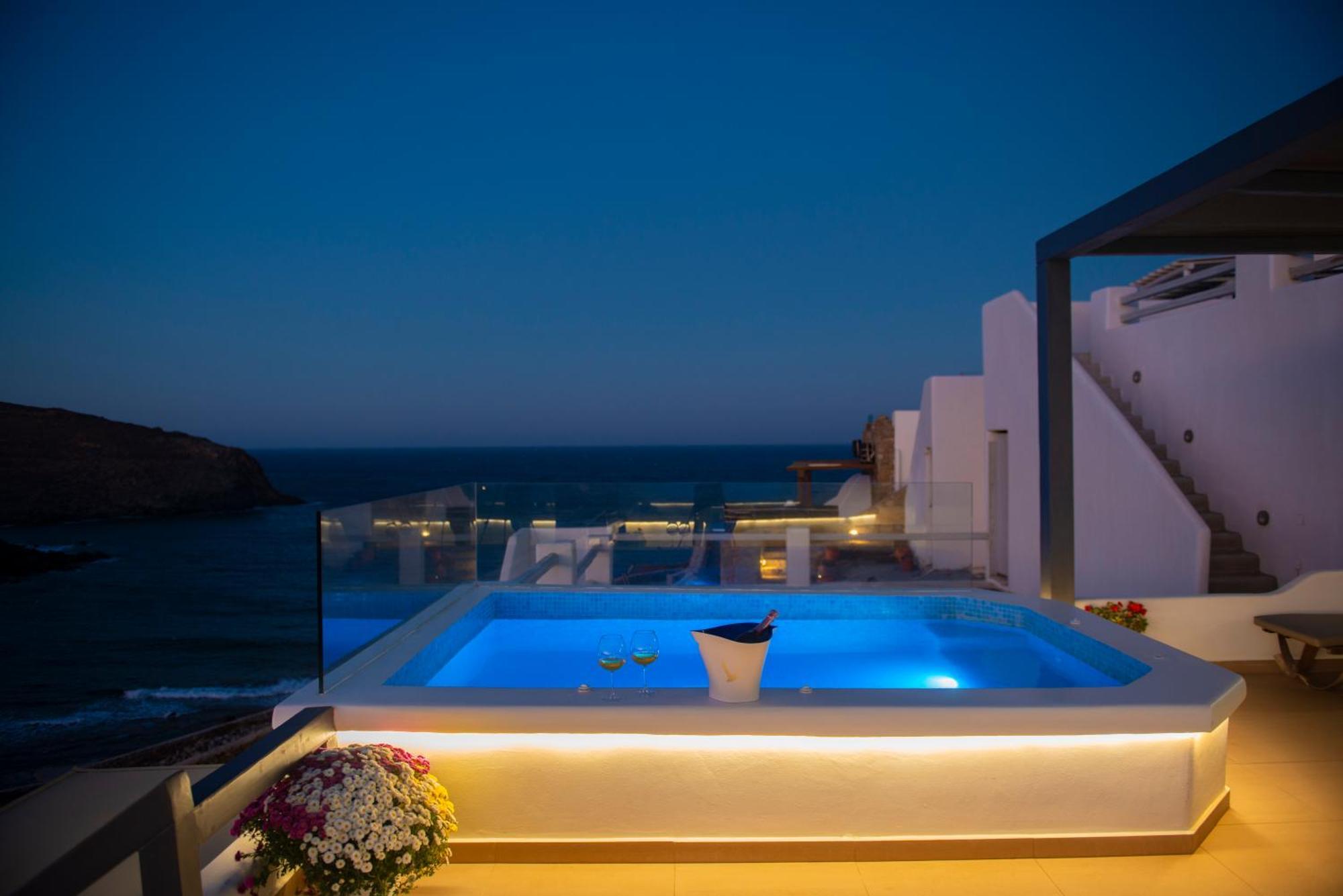 Myrsini'S Luxury Suites Merchia Mykonos Town Exterior foto